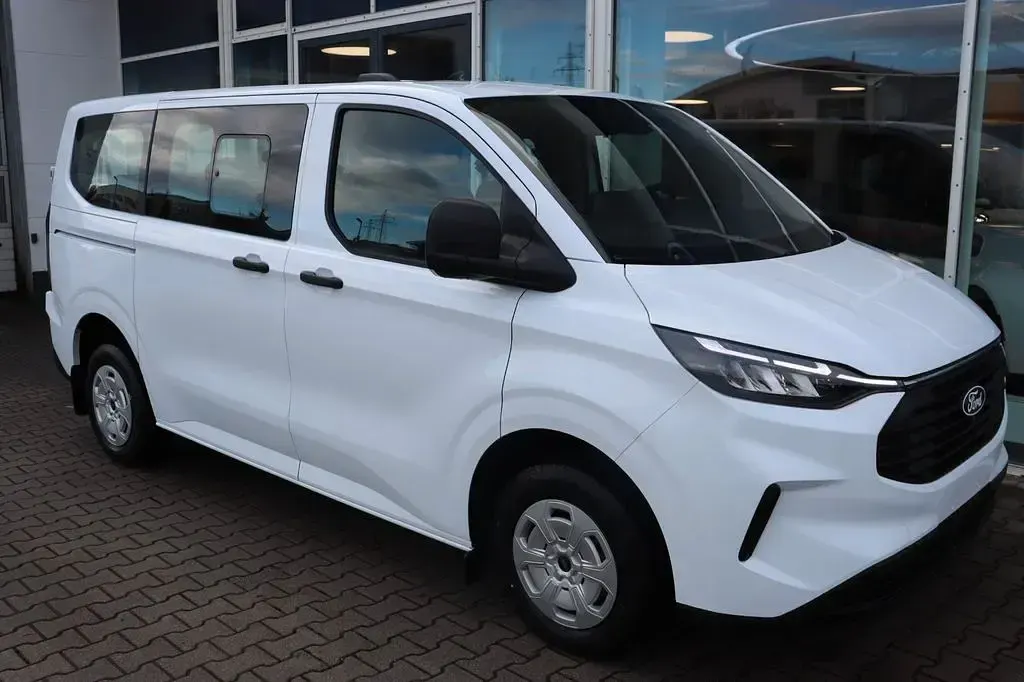 Nouvelle Ford Transit Custom Trend 110 ch (80 kW) 2026 Blanc Break