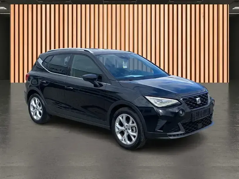 Gebraucht Seat Arona FR 95 PS (69 kW) 2025 Schwarz SUV