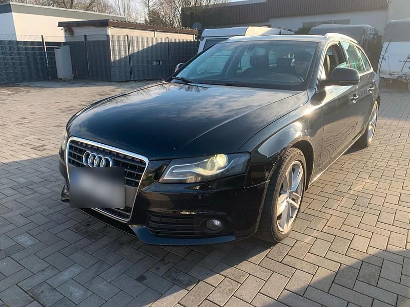 Gebraucht Audi A4 190 PS (139 kW) 2009 Schwarz Kombi