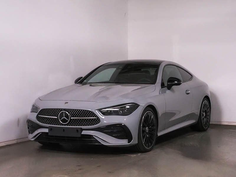 Grau Gebraucht 2024 Mercedes CLE450 Premium Plus Coupé | 68.720 € (Fairer Preis) - Bild 1/4