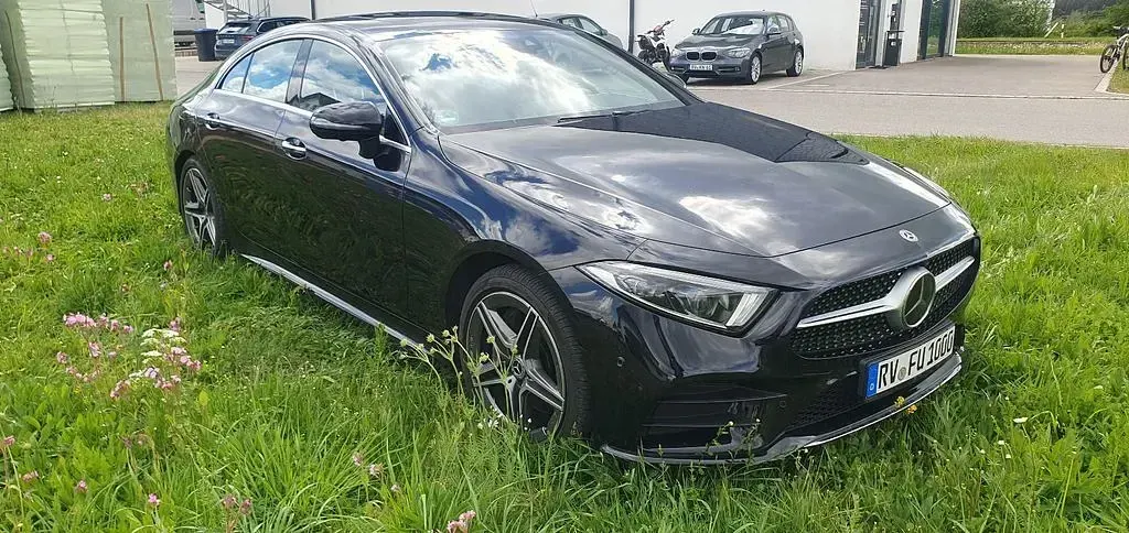 Gebraucht Mercedes CLS400 340 PS (250 kW) 2019 Schwarz Limousine