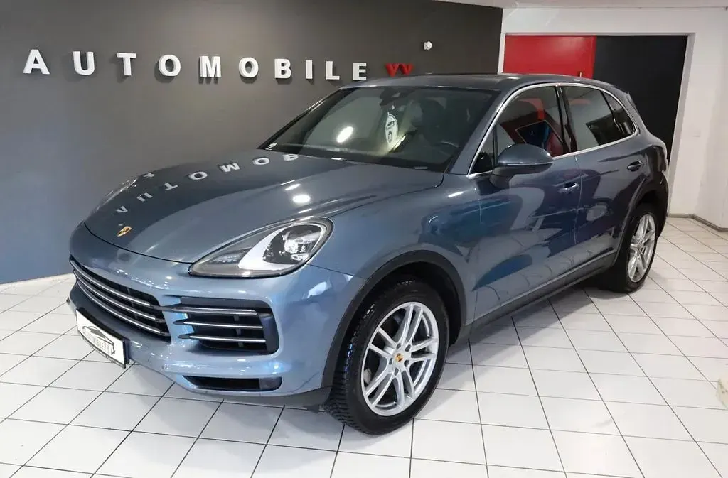 Gebraucht Porsche Cayenne 340 PS (250 kW) 2019 Blau SUV