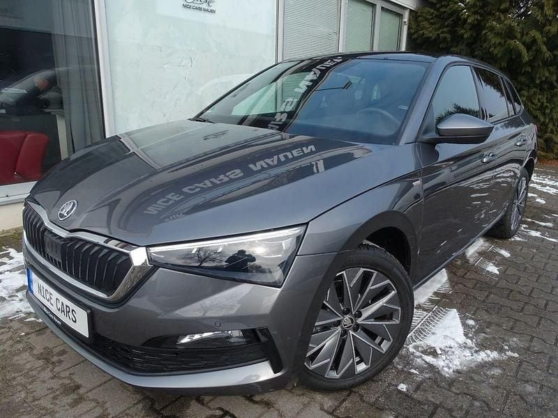 Gebraucht Skoda Scala Tour 110 PS (80 kW) 2022 Grau Kleinwagen
