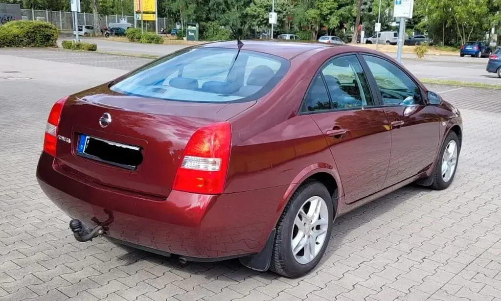 Gebraucht Nissan Primera 140 PS (102 kW) 2003 Rot Limousine