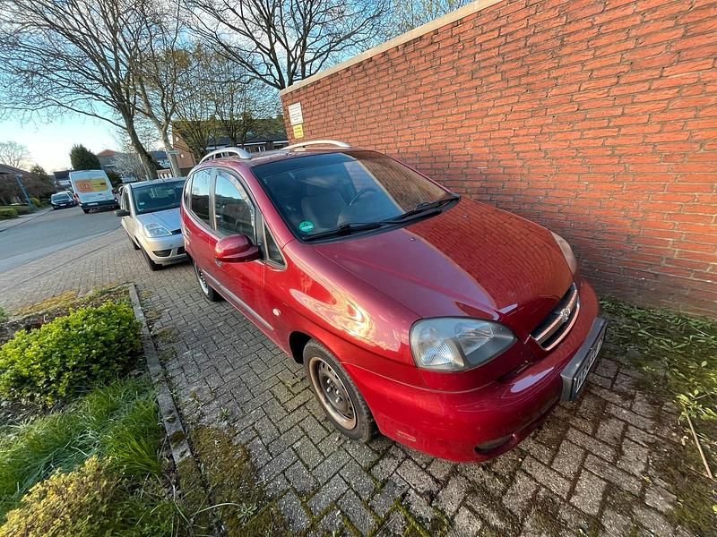 Gebraucht Chevrolet Tacuma 105 PS (77 kW) 2006 Rot Van / Kleinbus