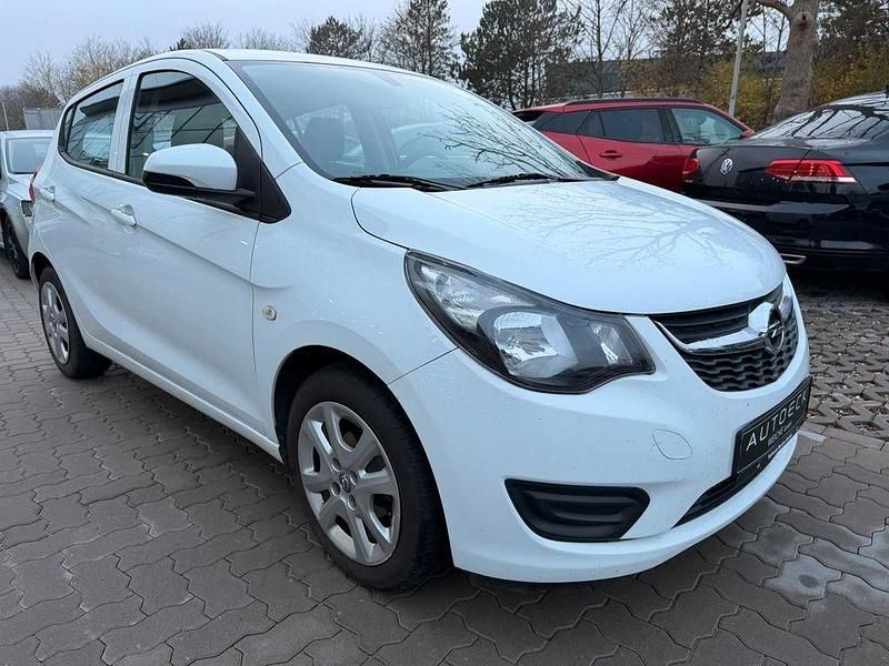 Gebraucht Opel Karl Edition 75 PS (55 kW) 2016 Weiß Kleinwagen