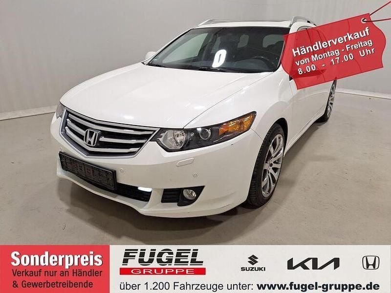 Premium white p. Gebraucht 2008 Honda Accord Executive Kombi | 5.999 € (Guter Preis) - Bild 1/4