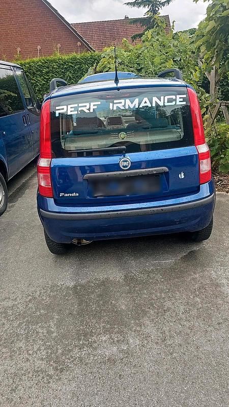 Blau Gebraucht 2006 Fiat Panda Kleinwagen | 600 € (Superpreis) - Bild 1/4