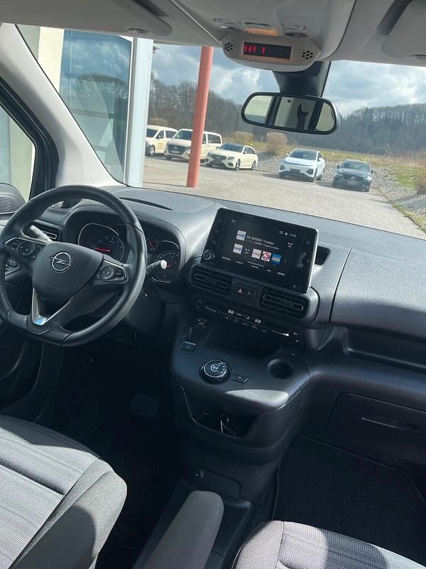 Gebraucht Opel Combo Life Elegance 131 PS (96 kW) 2023 Grau Kombi