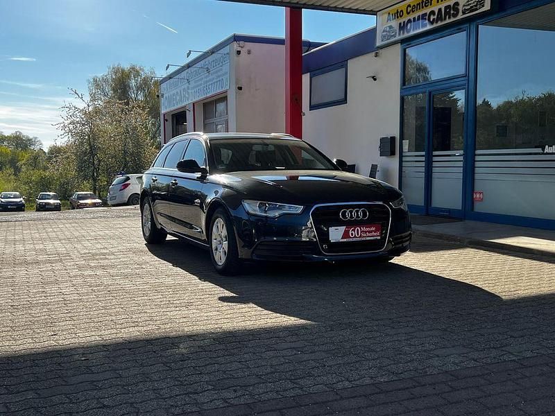 Usata Audi A6 Business 204 CV (150 kW) 2014 Blu Station wagon
