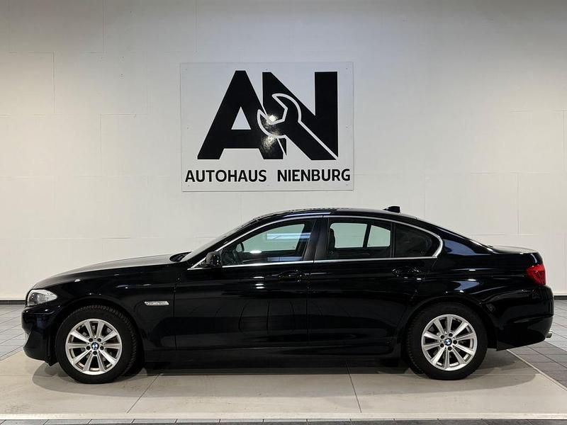 Gebraucht BMW 520 184 PS (135 kW) 2013 Schwarz Limousine