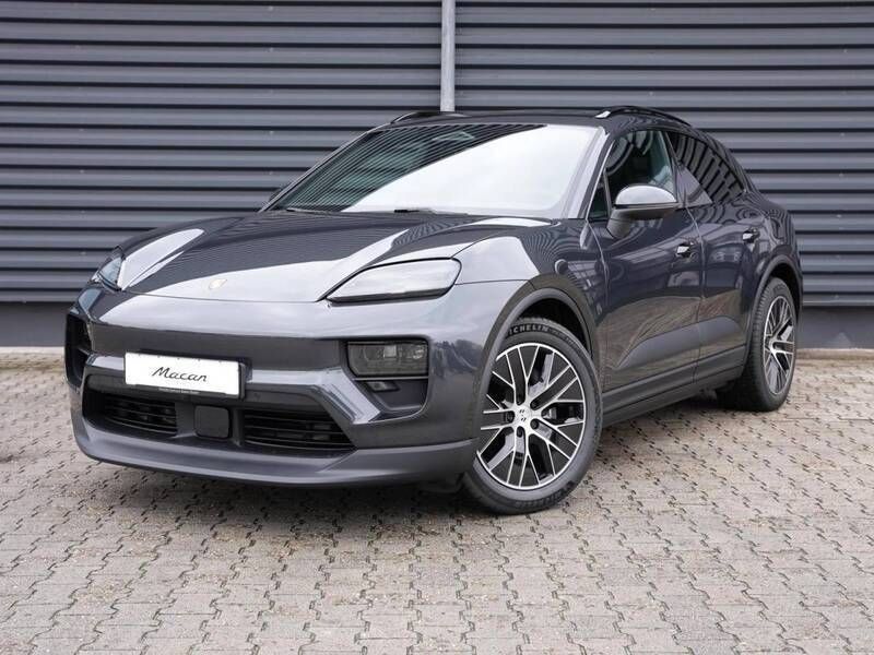 Vulkangraumetallic Gebraucht 2024 Porsche Macan SUV | 81.880 € (Superpreis) - Bild 1/4