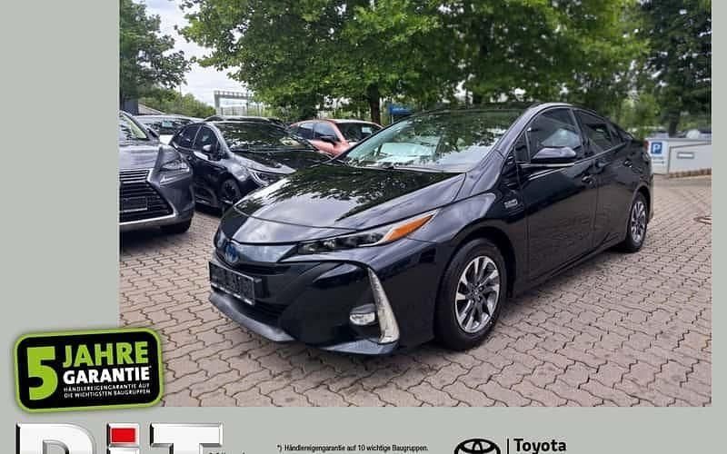 Schwarz Gebraucht 2022 Toyota Prius Plug-in Hybrid Comfort Kleinwagen | 26.490 € (Fairer Preis) - Bild 1/4