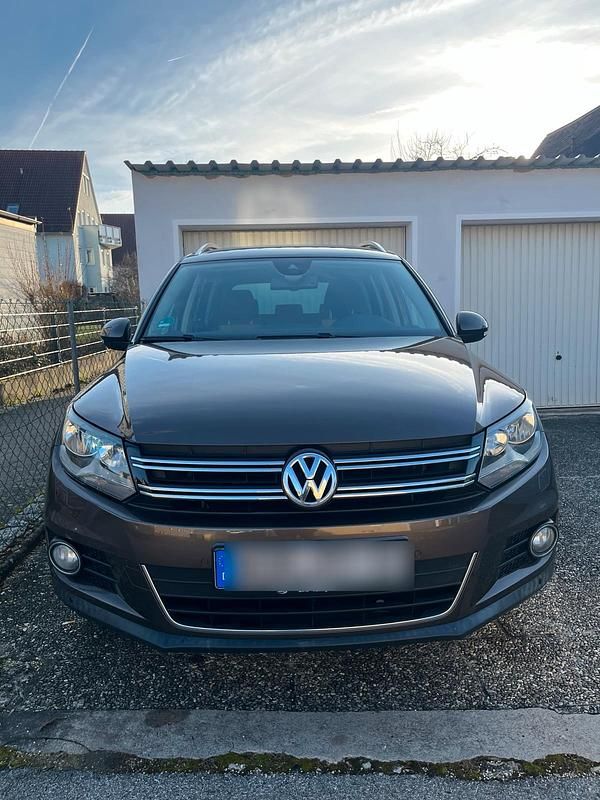 Braun Gebraucht 2012 VW Tiguan SUV | 14.000 € (Fairer Preis) - Bild 1/4