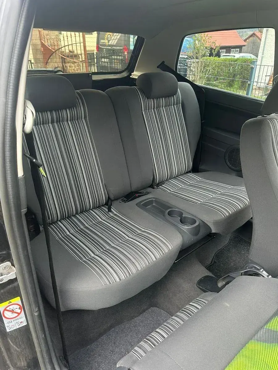 Używany VW Fox 75 KM (55 kW) 2007 Czarny Hatchback
