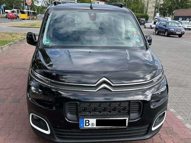 Schwarz Gebraucht 2019 Citroën Berlingo PureTech Van / Kleinbus | 9.500 € (Superpreis) - Bild 1/4