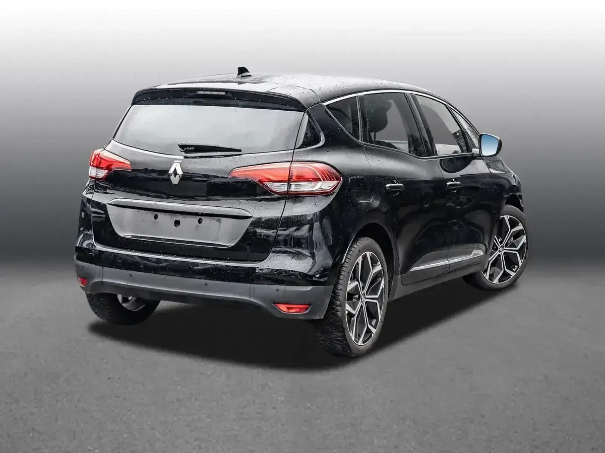 Gebraucht Renault Scénic IV Techno 140 PS (102 kW) 2022 Black pearlschwarz Van / Kleinbus