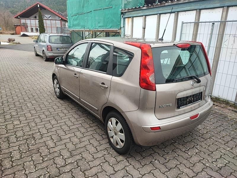 Gebraucht Nissan Note 88 PS (64 kW) 2008 Gold Kleinwagen