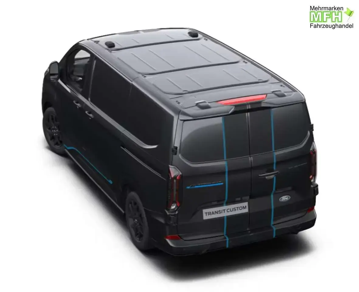 Neu Ford E-Transit Sport 160 kW (218 PS) 2026 Magnetic metallic Van