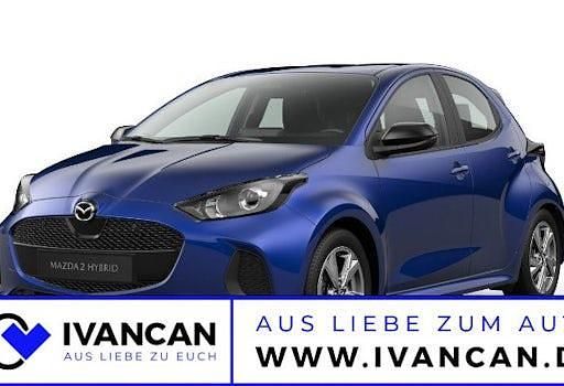 Neu Mazda 2 Exclusive-Line 116 PS (85 kW) 2025 Glass blue Limousine