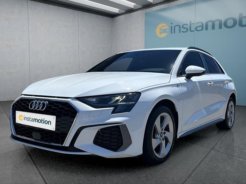 Weiß Gebraucht 2022 Audi A3 e-tron Kleinwagen | 26.349 € (Fairer Preis) - Bild 1/4