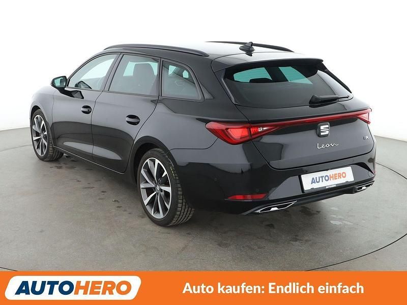 Gebraucht Seat Leon FR 150 PS (110 kW) 2021 Schwarz Kombi