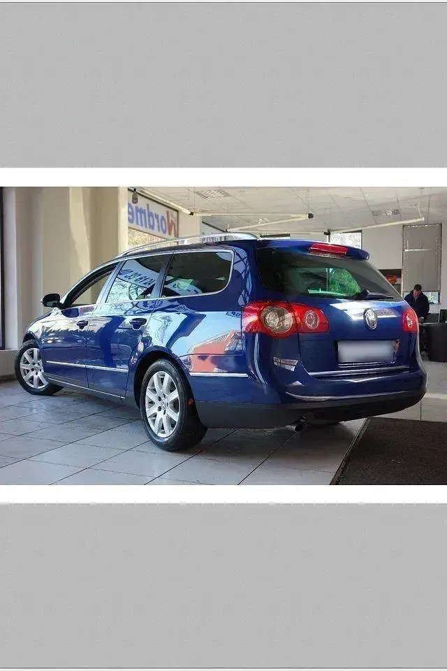 Gebraucht VW Passat 116 PS (85 kW) 2006 Blau Kombi