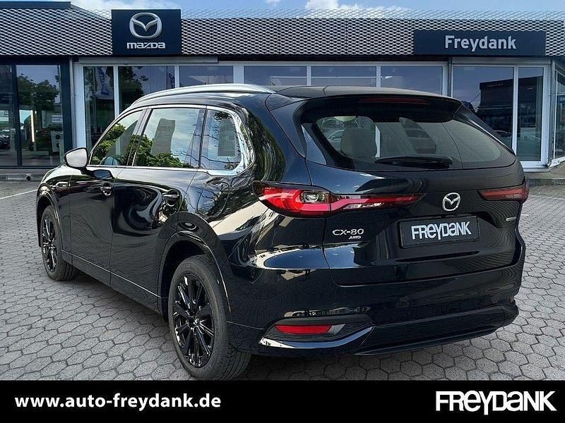 Neu Mazda CX-80 Homura-Line 328 PS (241 kW) 2025 Jet black SUV