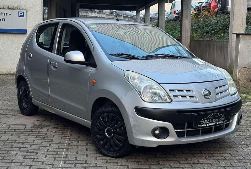 Gebraucht Nissan Pixo Acenta 68 PS (50 kW) 2011 Silver (m) Kleinwagen