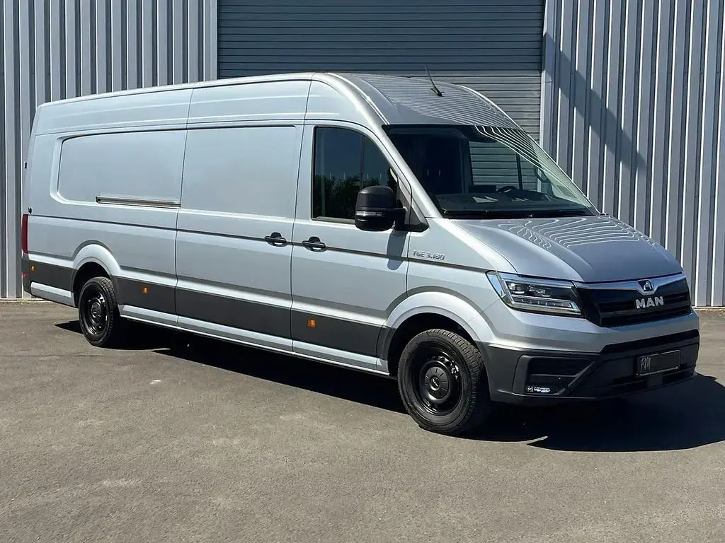Gebraucht MAN TGE 177 PS (130 kW) 2025 Silber Van