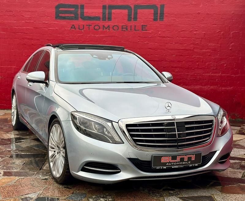 Gebraucht Mercedes S500 455 PS (334 kW) 2014 Grau Limousine