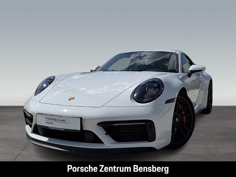 Weiß Gebraucht 2024 Porsche 911 Carrera GTS Coupé | 153.900 € (Guter Preis) - Bild 1/4