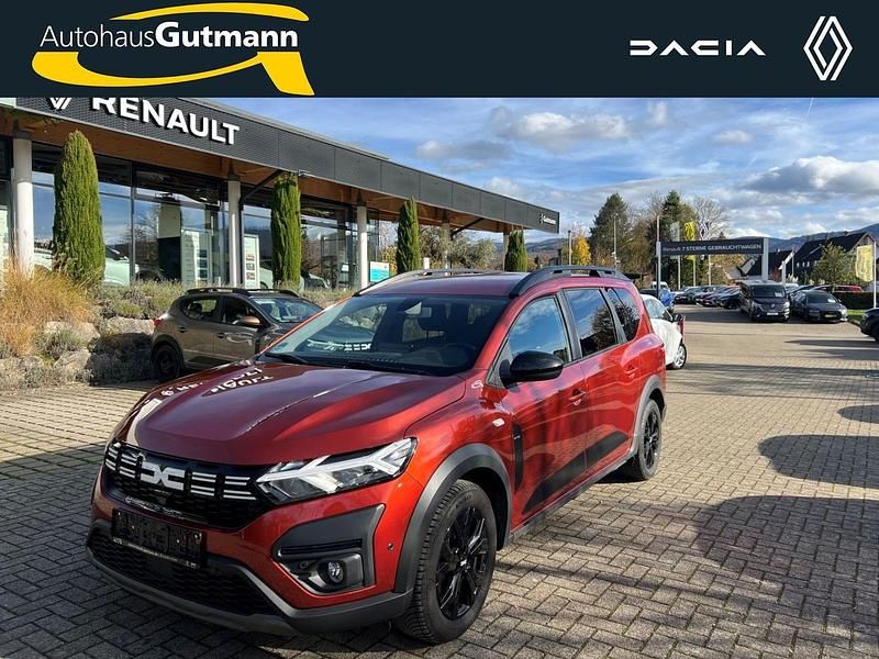 Gebraucht Dacia Jogger Extreme 101 PS (74 kW) 2023 Terrakottabraun Van / Kleinbus