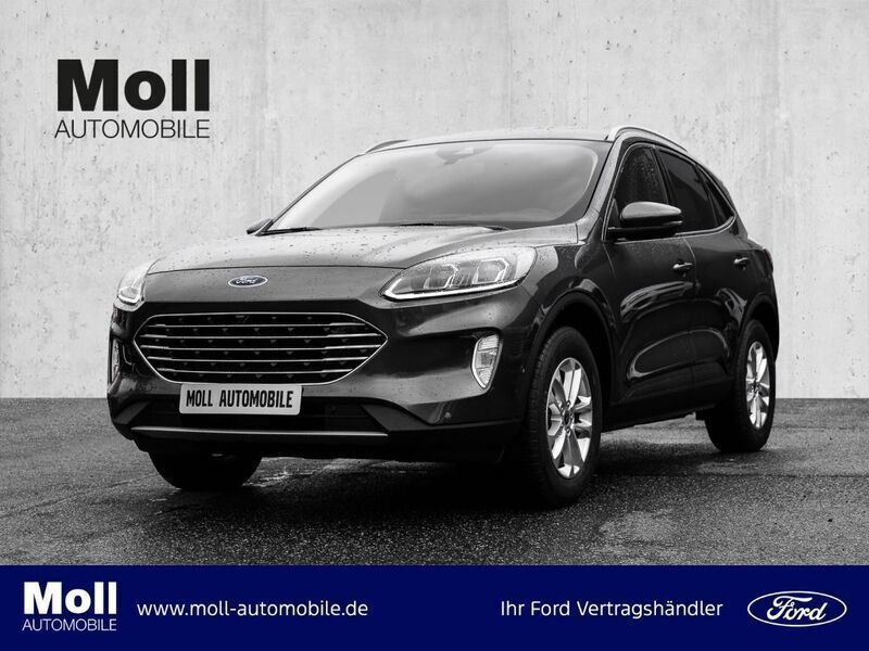Grau Neu 2024 Ford Kuga Titanium X SUV | 33.975 € (Guter Preis) - Bild 1/4