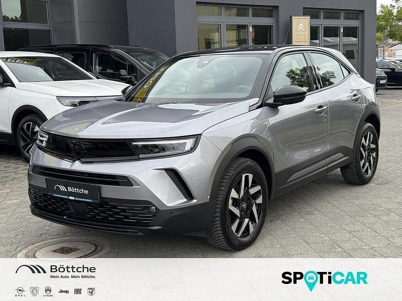 Kontrast grau/quarz silber Gebraucht 2023 Opel Mokka GS Line SUV | 20.450 € (Guter Preis) - Bild 1/4