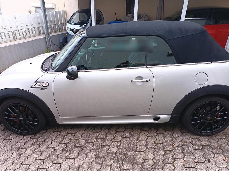 Gebraucht Mini John Cooper Works 143 PS (105 kW) 2011 Silber Kleinwagen