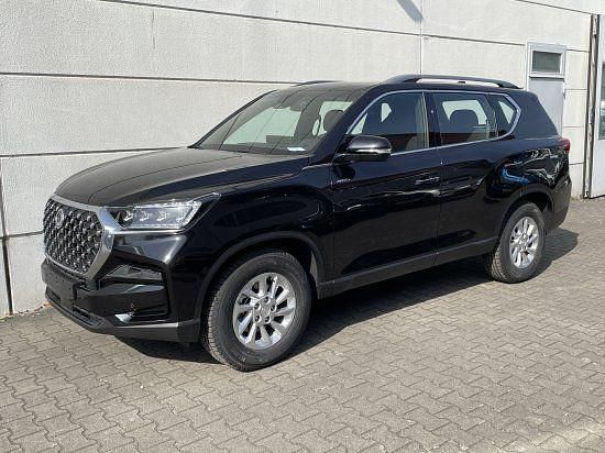 Neu Ssangyong (KGM) Rexton 201 PS (147 kW) 2026 Space black metallic lak SUV