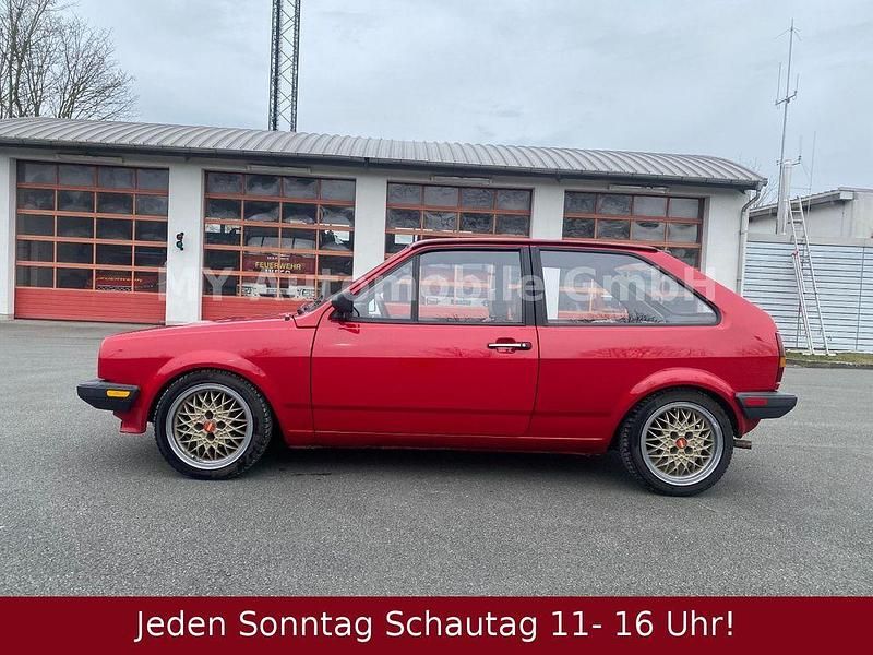 Gebraucht VW Polo 54 PS (39 kW) 1988 Rot Coupé