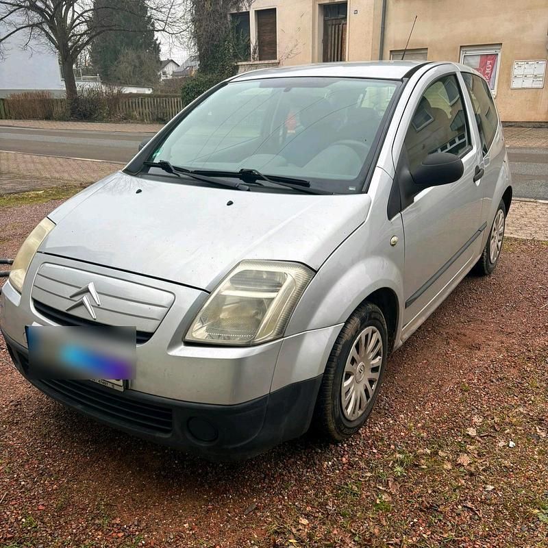 Gebraucht Citroën C2 60 PS (44 kW) 2005 Silber Kleinwagen
