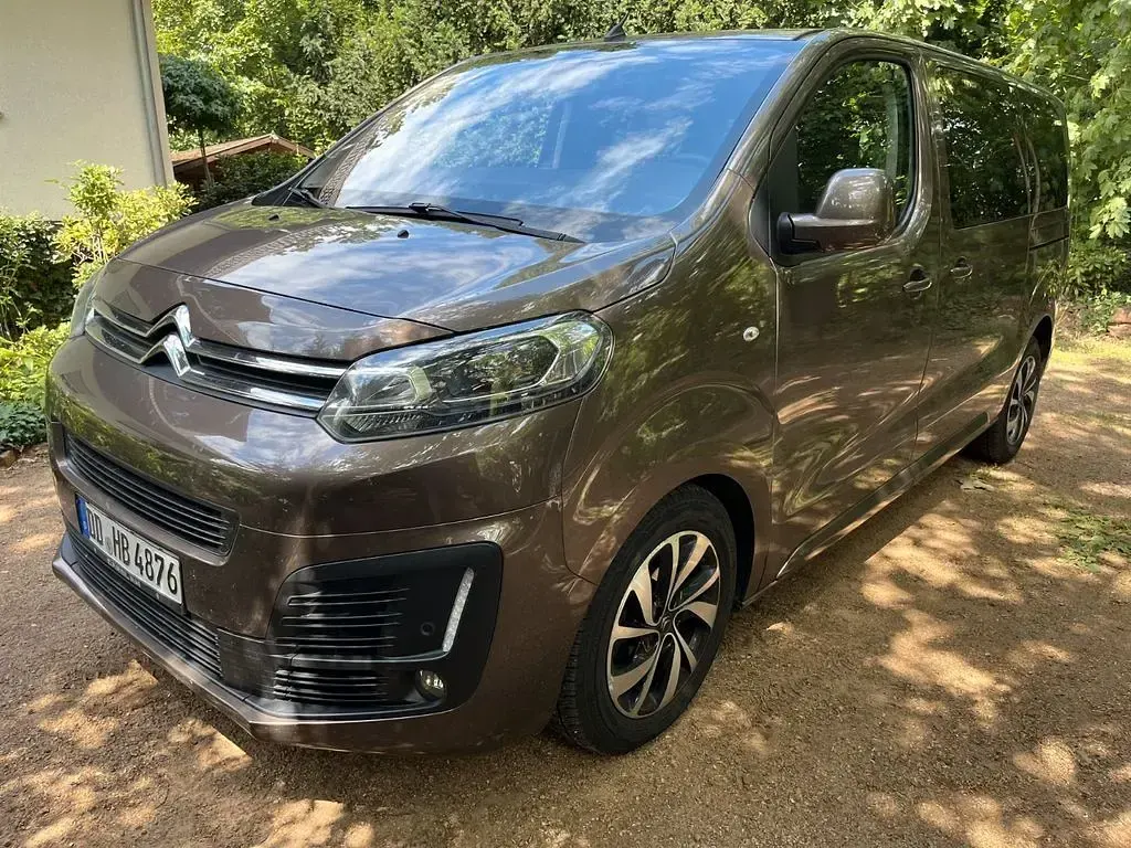 Gebraucht Citroën Spacetourer 116 PS (85 kW) 2018 Braun Van / Kleinbus