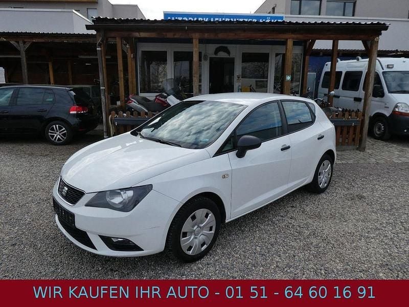 Second-hand Seat Ibiza Reference 86 CP (63 kW) 2014 Alb Hatchback
