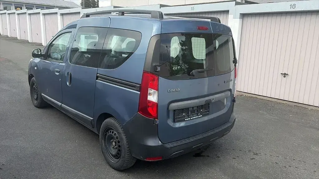Gebraucht Dacia Dokker Ambiance 116 PS (85 kW) 2013 Blau Van / Kleinbus