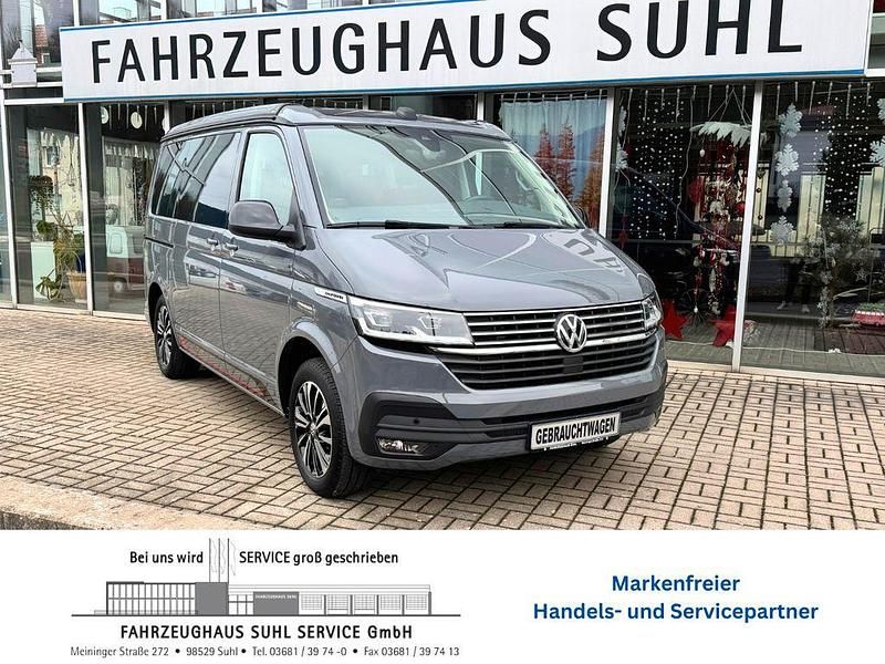 Grau Gebraucht 2021 VW California Beach Van | 51.490 € (Etwas zu teuer) - Bild 1/4