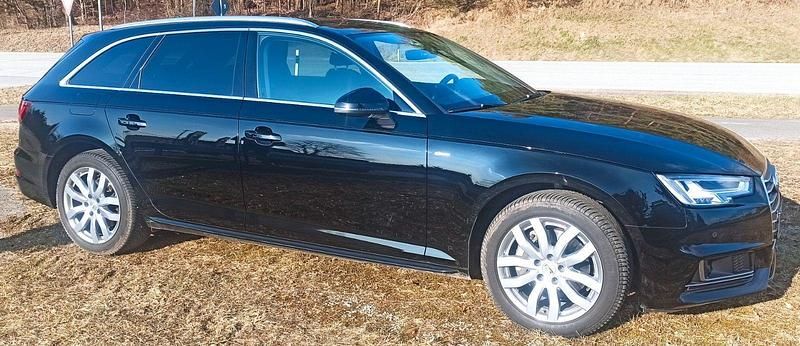 Gebraucht Audi A4 S-Line 190 PS (139 kW) 2017 Schwarz Kombi