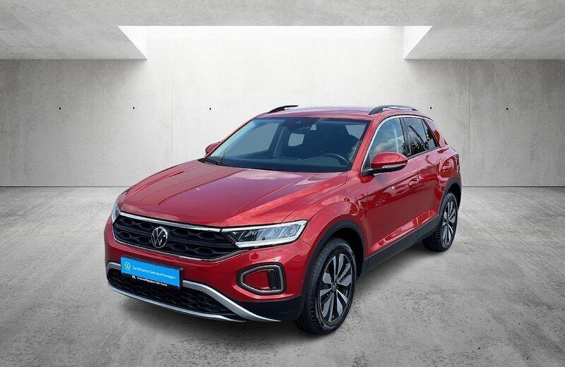 Rot Gebraucht 2024 VW T-Roc Move SUV | 28.765 € (Guter Preis) - Bild 1/4