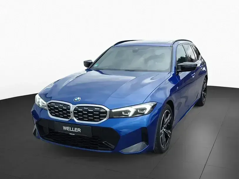 Używany BMW M340 Shadowline 340 KM (250 kW) 2025 Niebieski Sedan/Limuzyna