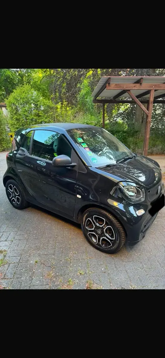 Gebraucht Smart ForTwo Coupé 71 PS (52 kW) 2015 Schwarz Coupé