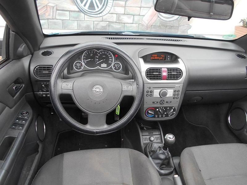 Gebraucht Opel Tigra Enjoy 90 PS (66 kW) 2004 Blau Cabrio