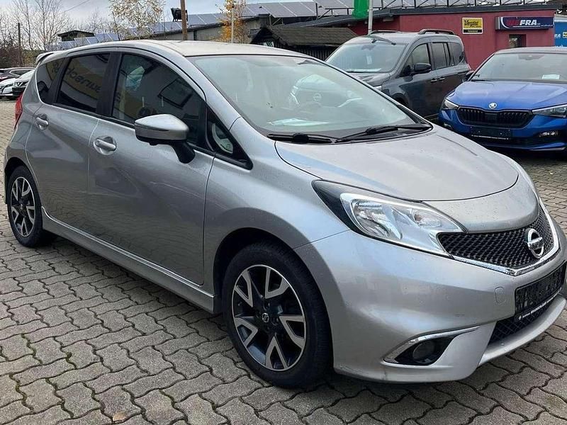 Gebraucht Nissan Note Acenta 98 PS (72 kW) 2015 Silver (m) Kleinwagen