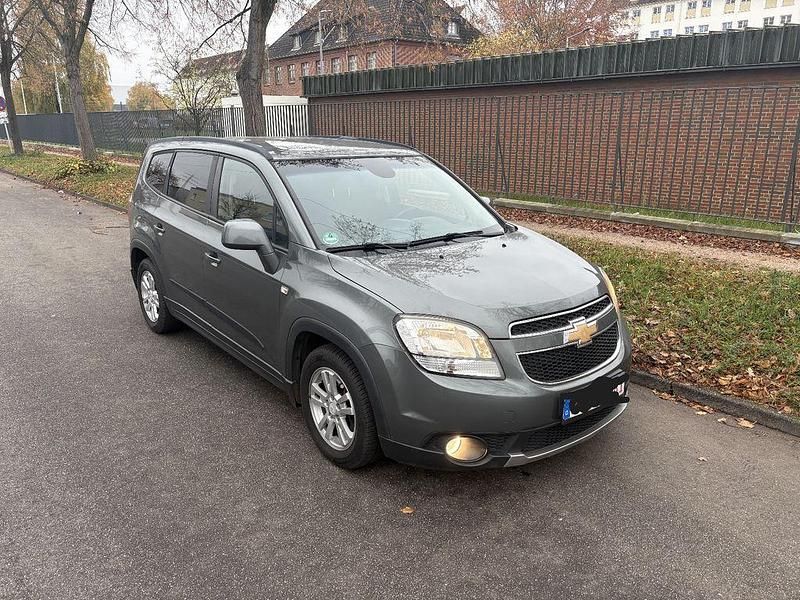 Gebraucht Chevrolet Orlando LT 163 PS (119 kW) 2012 Grau Van / Kleinbus